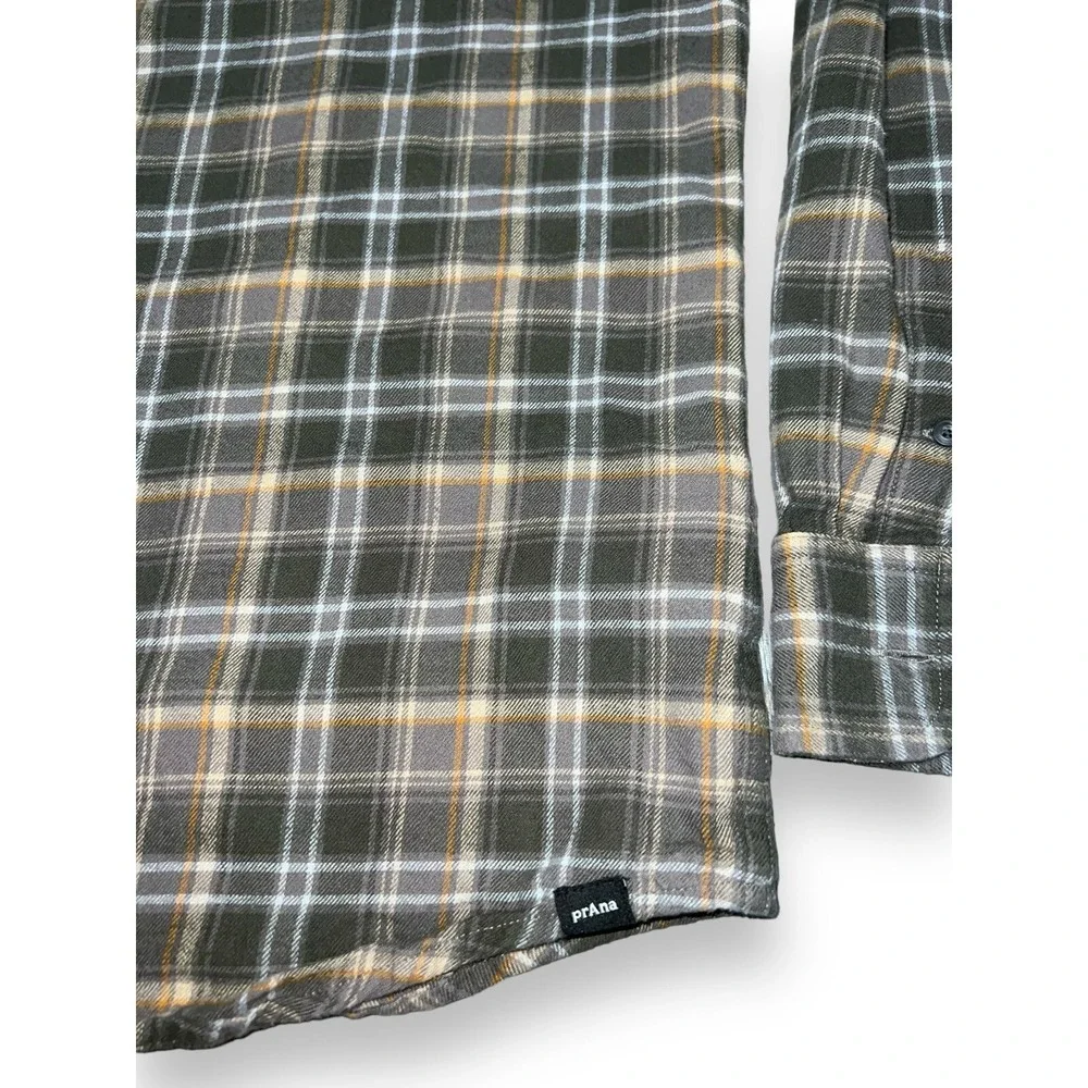Prana dolberg flannel